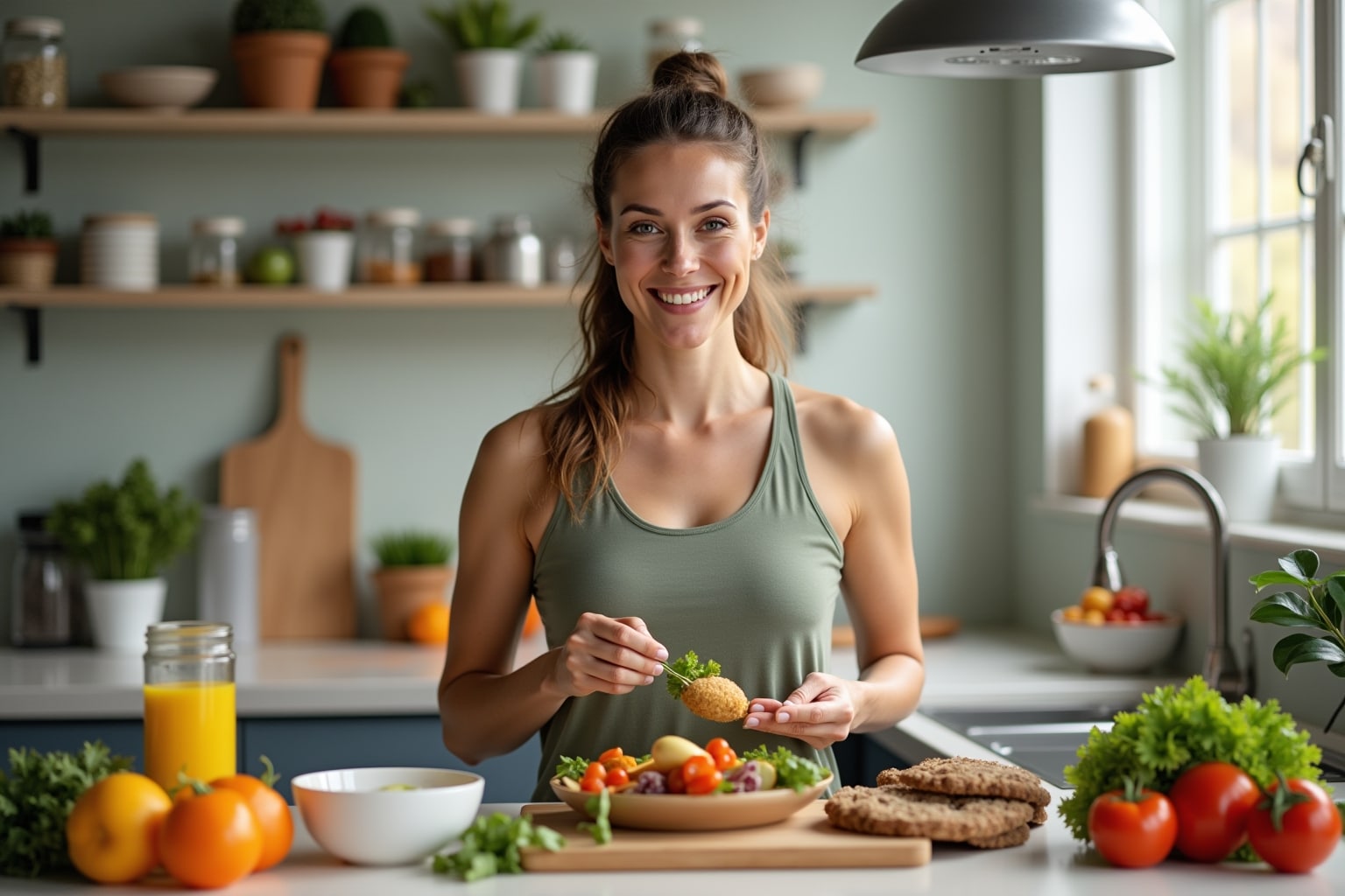 15 Ernährungspläne für Frauen