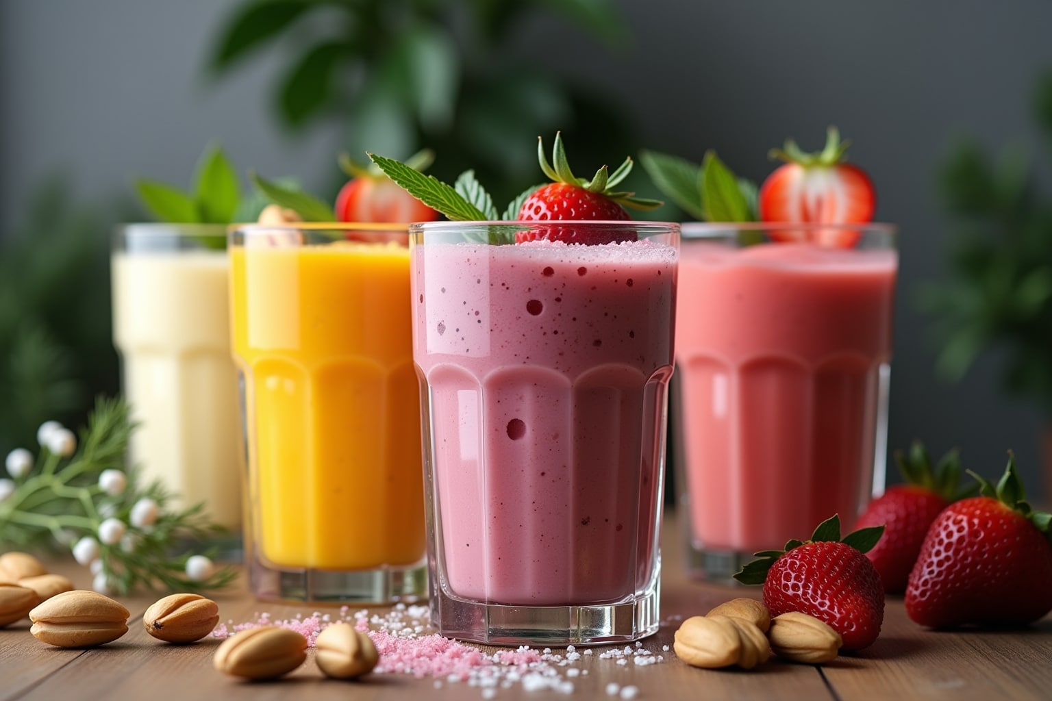 17 Fitness Shake Rezepte