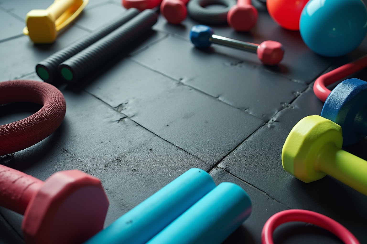 19 Fitness Zubehör und Fitnessbänder