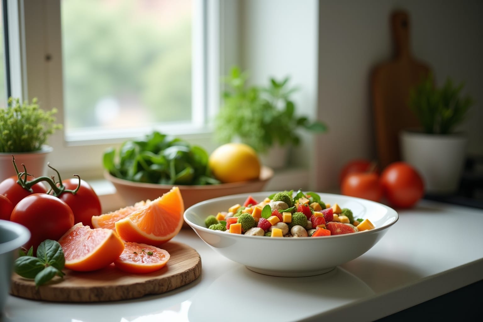 Leckere gesunde Rezepte für Diäten