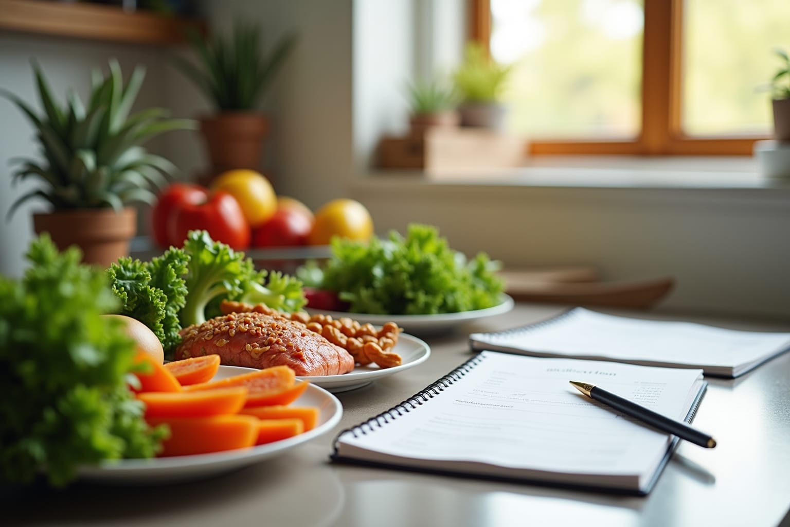 Ernährungspläne: Gesund Abnehmen gelingt